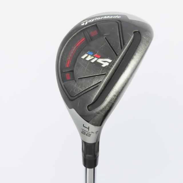 【中古ゴルフクラブ】テーラーメイド　M4　M4 ユーティリティ REAX 90 JP　シャフト：REAX 90 JP