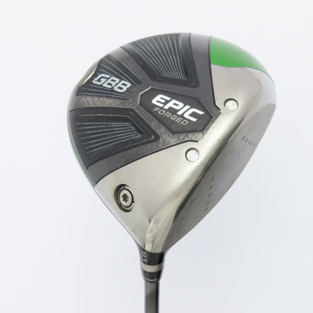 【中古ゴルフクラブ】キャロウェイゴルフ　EPIC　GBB エピック FORGED ドライバー Speeder 569 EVOLUTION IV　シャフト：Speeder 569 E…
