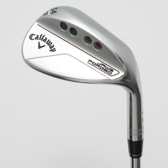 【中古ゴルフクラブ】キャロウェイゴルフ　Callaway Golf　JAWS FORGED クロムメッキ仕上げ ウェッジ Dynamic Gold 105　シャフト：Dyn…