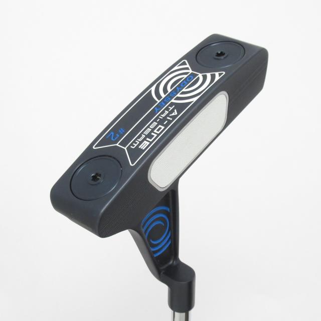 【中古ゴルフクラブ】オデッセイ　AI-ONE　Ai-ONE TRI-BEAM #2 パター スチールシャフト　シャフト：スチールシャフト