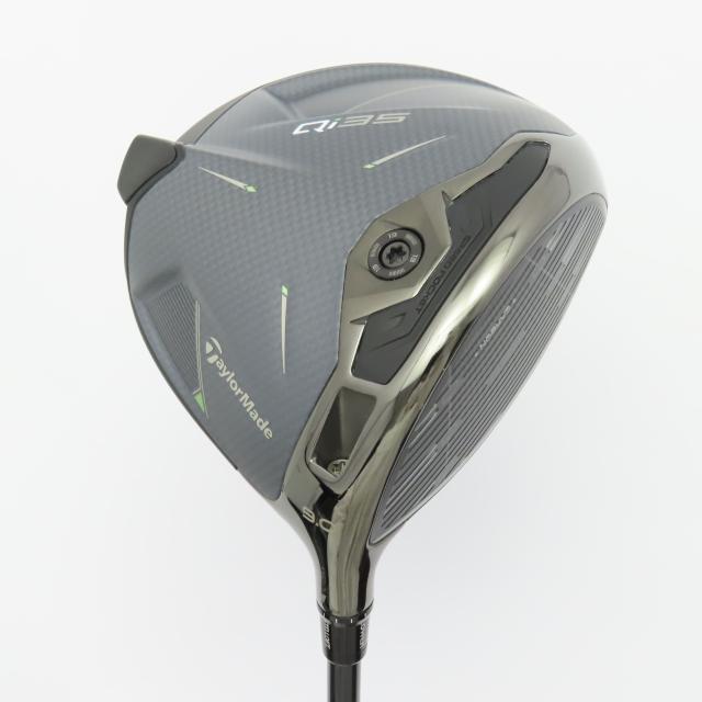 【中古ゴルフクラブ】テーラーメイド　Qi35　Qi35 ドライバー Diamana Silver TM55(2025)　シャフト：Diamana Silver TM55(2025)