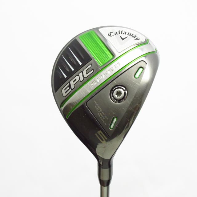 【中古ゴルフクラブ】キャロウェイゴルフ　EPIC　エピック SPEED フェアウェイウッド Tour AD TP-6　シャフト：Tour AD TP-6