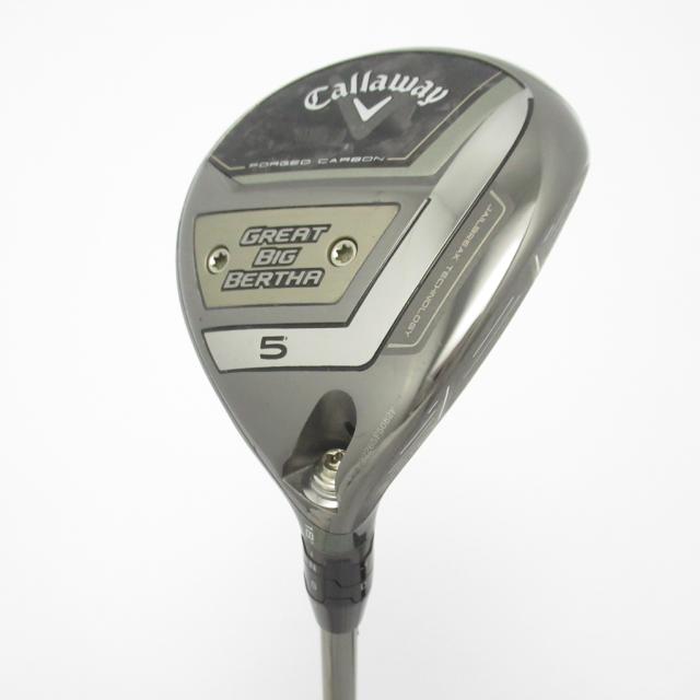 【中古ゴルフクラブ】キャロウェイゴルフ　BIG BERTHA　GREAT BIG BERTHA(2023) フェアウェイウッド SPEEDER NX 40 BLK for GBB　シャ…