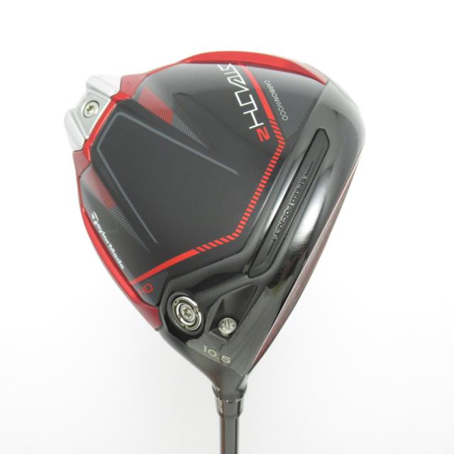 【中古ゴルフクラブ】テーラーメイド　STEALTH　ステルス2 HD ドライバー TENSEI RED TM50(2022)　シャフト：TENSEI RED TM50(2022)