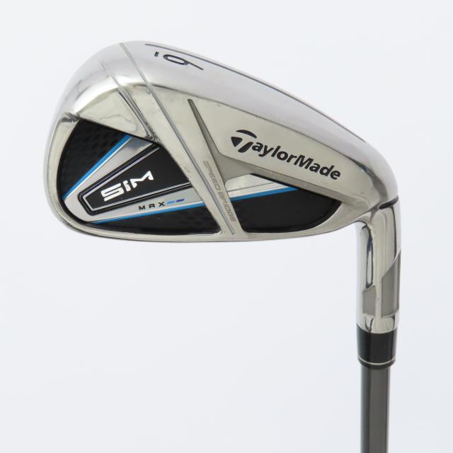 【中古ゴルフクラブ】テーラーメイド　SIM　SIM マックス アイアン TENSEI BLUE TM60　シャフト：TENSEI BLUE TM60