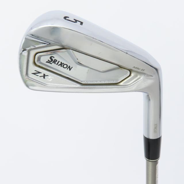 【中古ゴルフクラブ】ダンロップ　SRIXON　スリクソン ZX5 MkII アイアン Aerotech SteelFiber i80　シャフト：Aerotech SteelFiber i80