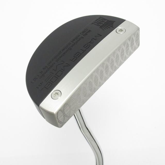 【中古ゴルフクラブ】リンクス　MASTER MODEL　MASTER MODEL MF-01 中尺 パター スチールシャフト　シャフト：スチールシャフト