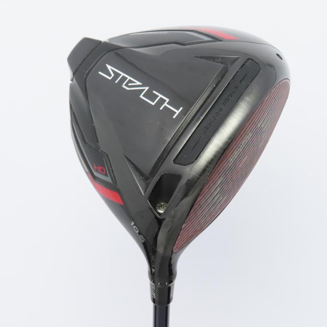 【中古ゴルフクラブ】テーラーメイド　STEALTH　ステルス HD ドライバー Diamana Blue TM50　シャフト：Diamana Blue TM50