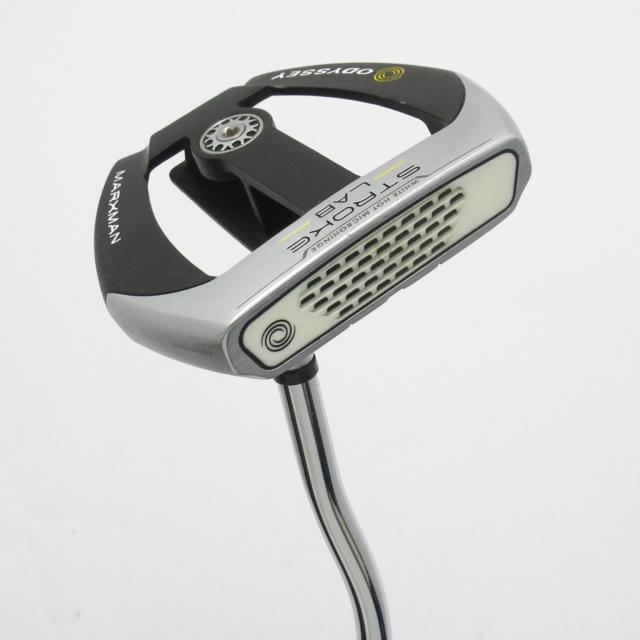 【中古ゴルフクラブ】オデッセイ　STROKE LAB　ストロークラボ 19 MARX S パター カーボンスチール複合シャフト　シャフト：カーボンス… 中古ゴルフクラブ】オデッセイ STROKE LAB ストロークラボ 19 MARX