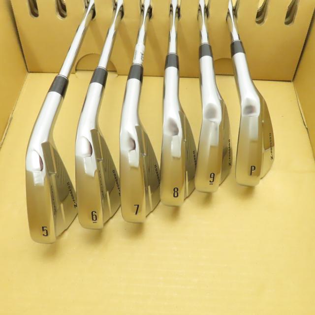 【中古ゴルフクラブ】ダンロップ　SRIXON　スリクソン Z-FORGEDII アイアン Dynamic Gold DST　シャフト：Dynamic Gold DST_6