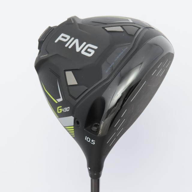 【中古ゴルフクラブ】ピン　G430　G430 LST ドライバー PING TOUR 2.0 BLACK 65　シャフト：PING TOUR 2.0 BLACK 65