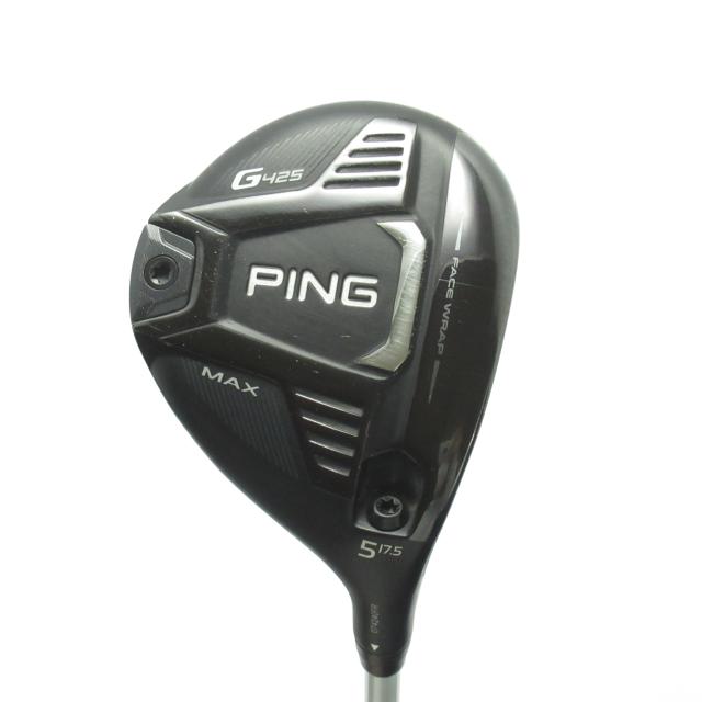 【中古ゴルフクラブ】ピン　G425　G425 MAX フェアウェイウッド Speeder 661 EVOLUTION VII　シャフト：Speeder 661 EVOLUTION VII