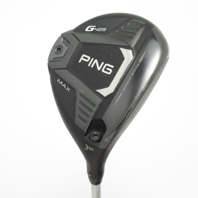【中古ゴルフクラブ】ピン　G425　G425 MAX フェアウェイウッド Speeder 661 EVOLUTION VII　シャフト：Speeder 661 EVOLUTION VII