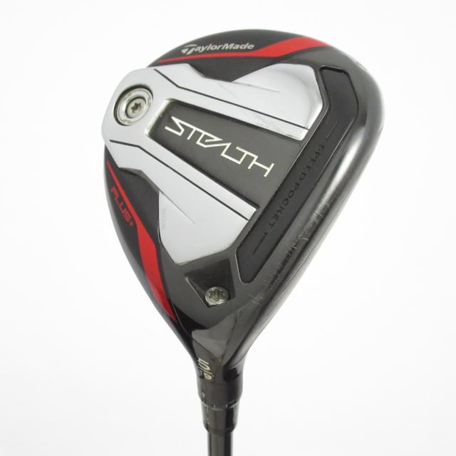 【中古ゴルフクラブ】テーラーメイド　STEALTH　ステルス PLUS フェアウェイウッド TENSEI SILVER TM50(2022)　シャフト：TENSEI SILVE…