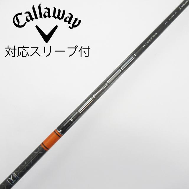 【中古】三菱ケミカル　TENSEI　TENSEI Pro Orange 1K ドライバー用_スリーブ付  TENSEI Pro Orange 1K 60
