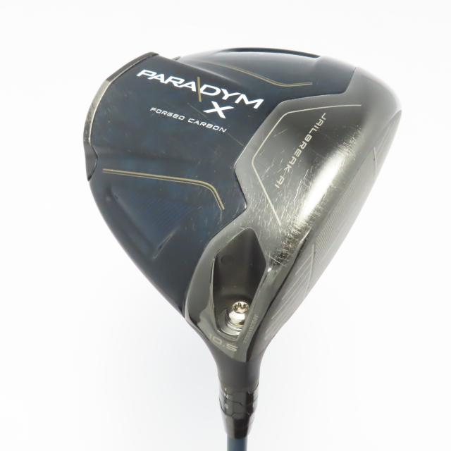 【中古ゴルフクラブ】キャロウェイゴルフ　PARADYM　パラダイム X ドライバー VENTUS TR 5 for Callaway　シャフト：VENTUS TR 5 for C…