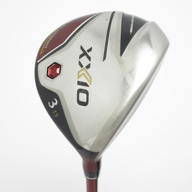 【中古ゴルフクラブ】ダンロップ　XXIO　ゼクシオ(2022) レッド フェアウェイウッド XXIO MP1200　シャフト：XXIO MP1200