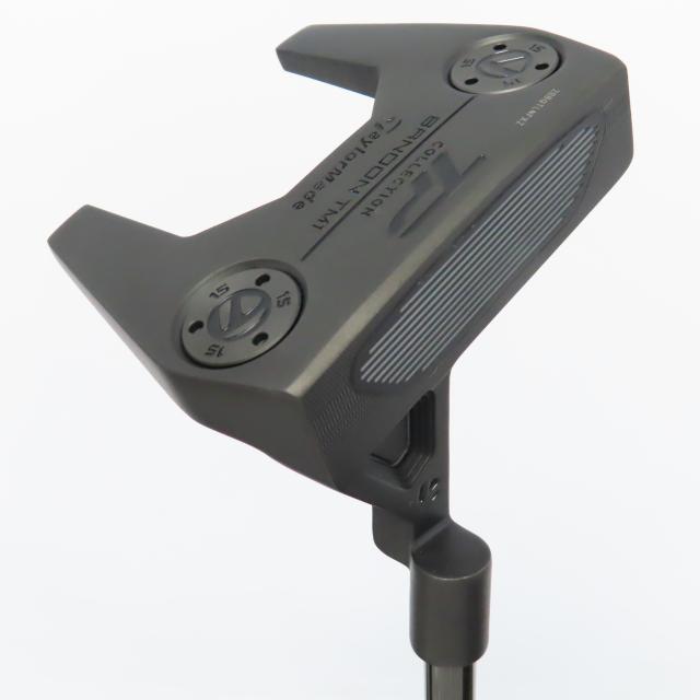【中古ゴルフクラブ】テーラーメイド　TP Collection　TP コレクション BLACK トラスヒール BANDON TM1 パター スチールシャフト　シャ…