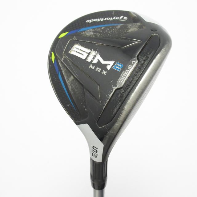 【中古ゴルフクラブ】テーラーメイド　SIM2　SIM2 マックス フェアウェイウッド Speeder 661 EVOLUTION VI　シャフト：Speeder 661 EVO…