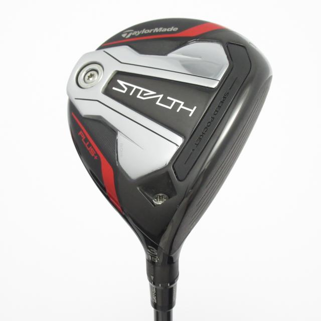 【中古ゴルフクラブ】テーラーメイド　STEALTH　ステルス PLUS フェアウェイウッド TENSEI SILVER TM50(2022)　シャフト：TENSEI SILVE…