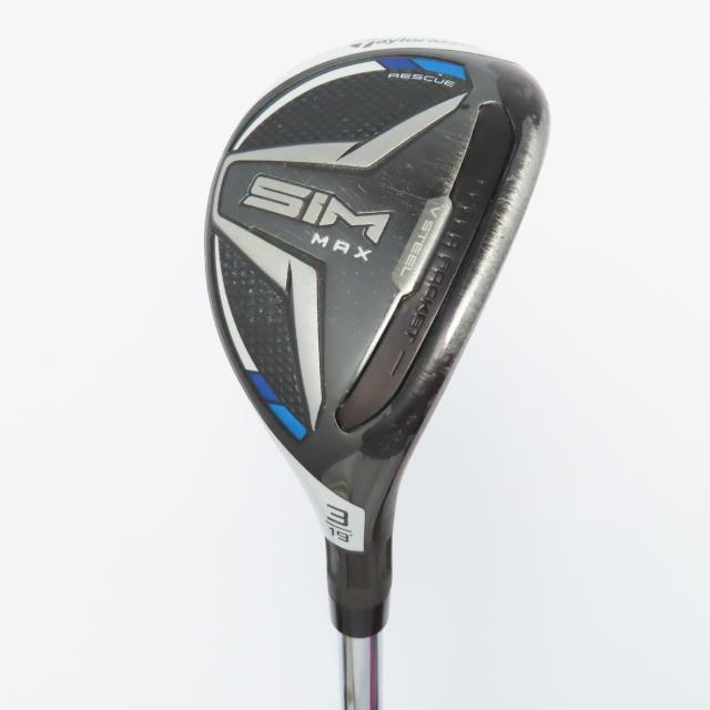 中古ゴルフクラブ】テーラーメイド SIM SIM マックス レスキュー