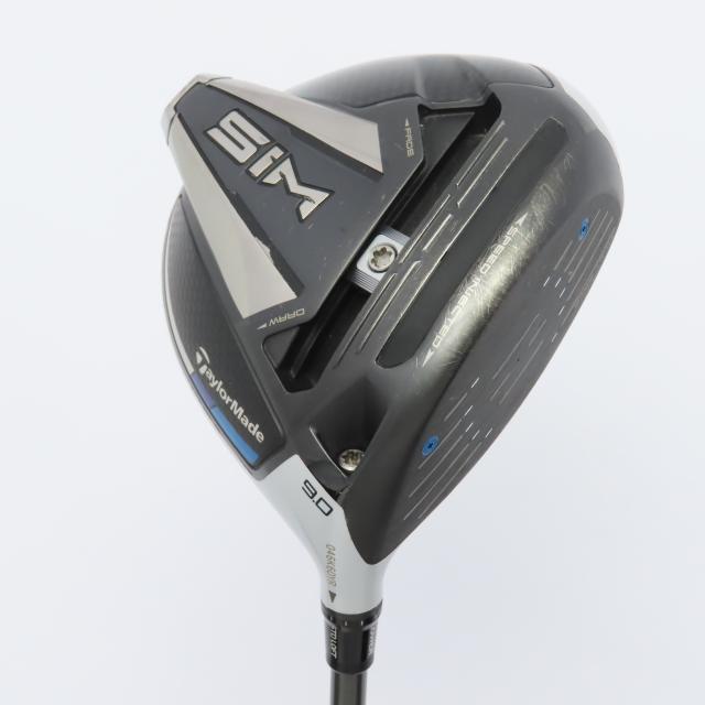 【中古ゴルフクラブ】テーラーメイド　SIM　SIM ドライバー TENSEI SILVER TM50　シャフト：TENSEI SILVER TM50