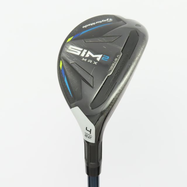 【中古ゴルフクラブ】テーラーメイド　SIM2　SIM2 マックス レスキュー ユーティリティ TENSEI BLUE TM60(2021)　シャフト：TENSEI BLU…