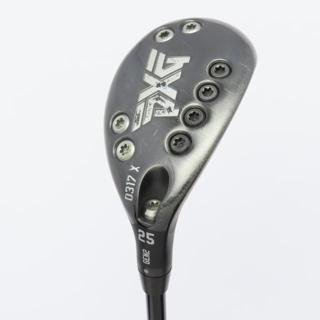 PXG 0317X GEN2 25° ユーティリティ純正ヘッドカバー、スリーブ付