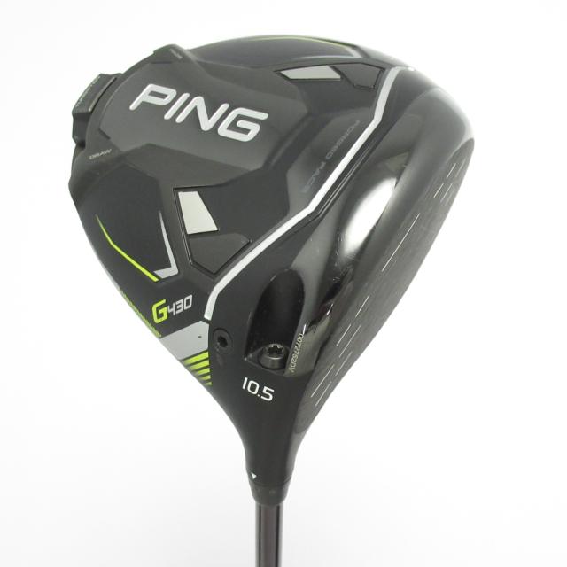 【中古ゴルフクラブ】ピン　G430　G430 MAX ドライバー PING TOUR 2.0 BLACK 65　シャフト：PING TOUR 2.0 BLACK 65