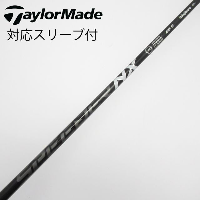 【中古】フジクラ　Speeder　Speeder NX BLACK ドライバー用_スリーブ付  Speeder NX BLACK 60