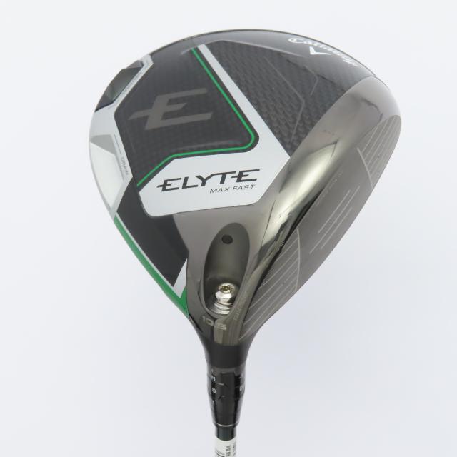 【中古ゴルフクラブ】キャロウェイゴルフ　ELYTE　エリート MAX FAST ドライバー LIN-Q GREEN 40 for Callaway　シャフト：LIN-Q GREEN…