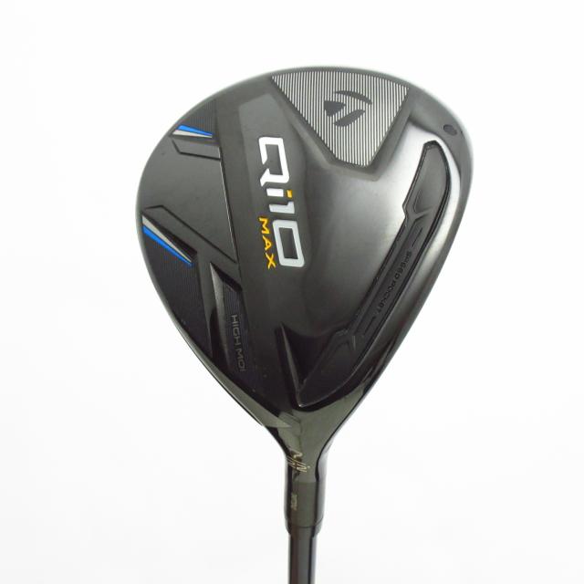 【中古ゴルフクラブ】テーラーメイド　Qi10　Qi10 MAX フェアウェイウッド Diamana Blue TM50　シャフト：Diamana Blue TM50