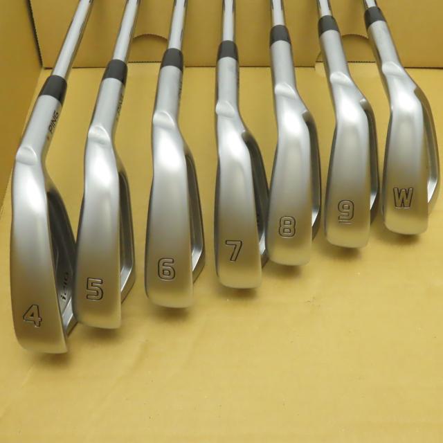 【中古ゴルフクラブ】ピン　I SERIES　i210 アイアン N.S.PRO MODUS3 TOUR 130　シャフト：N.S.PRO MODUS3 TOUR 130