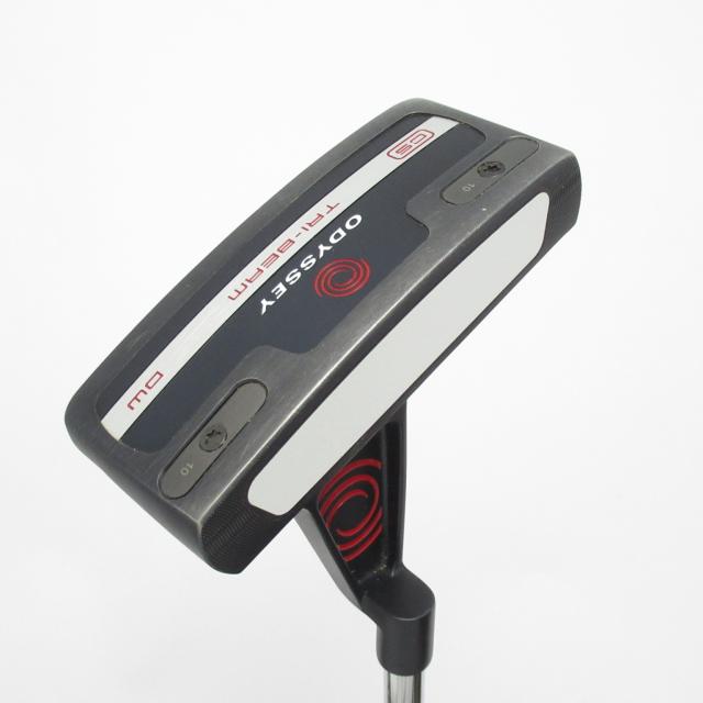 【中古ゴルフクラブ】オデッセイ　ODYSSEY　TRI-BEAM DOUBLE WIDE CS パター カーボンスチール複合シャフト　シャフト：カーボンスチー…