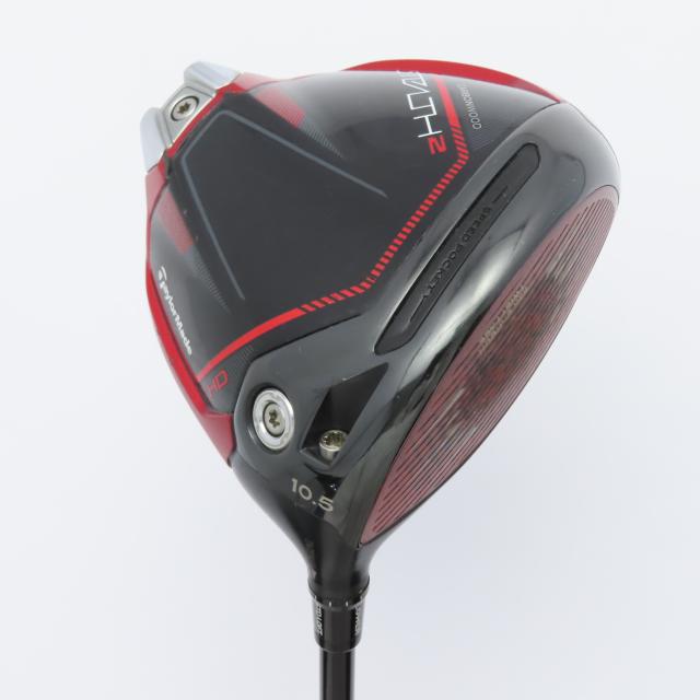【中古ゴルフクラブ】テーラーメイド　STEALTH　ステルス2 HD ドライバー Tour AD CQ-6　シャフト：Tour AD CQ-6
