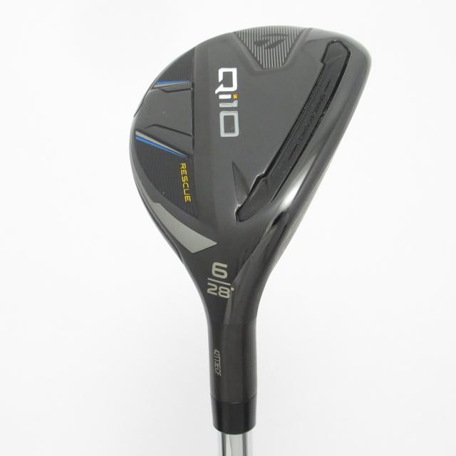 【中古ゴルフクラブ】テーラーメイド　Qi10　Qi10 レスキュー ユーティリティ N.S.PRO 820GH　シャフト：N.S.PRO 820GH
