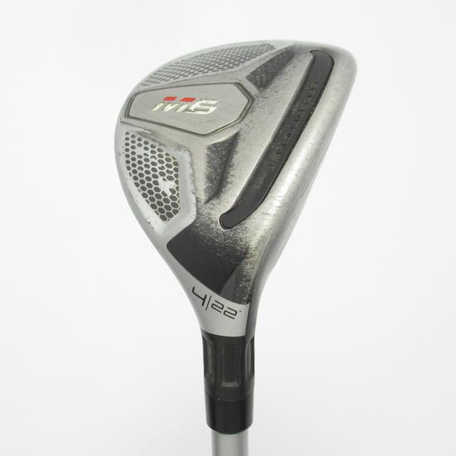 【中古ゴルフクラブ】テーラーメイド　M6　M6 RESCUE ユーティリティ FUBUKI TM6 2019　シャフト：FUBUKI TM6 2019