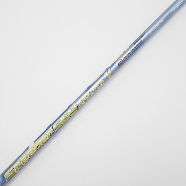 【中古】フジクラ　Speeder　Speeder EVOLUTION V ドライバー用_スリーブ付  Speeder 569 EVOLUTION V