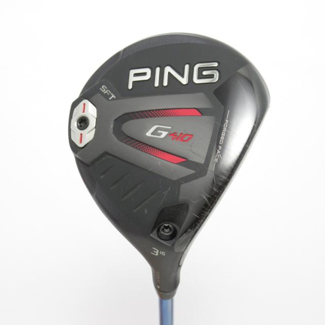 【中古ゴルフクラブ】ピン　G410　G410 SFT フェアウェイウッド Speeder 569 EVOLUTION V　シャフト：Speeder 569 EVOLUTION V