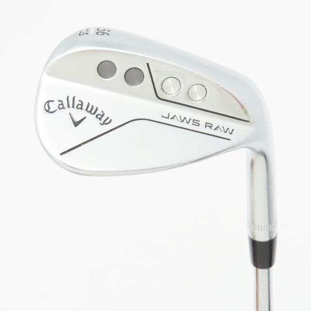 【中古ゴルフクラブ】キャロウェイゴルフ　Callaway Golf　JAWS RAW スタンダードグラインド クロムメッキ仕上げ ウェッジ N.S.PRO MOD…