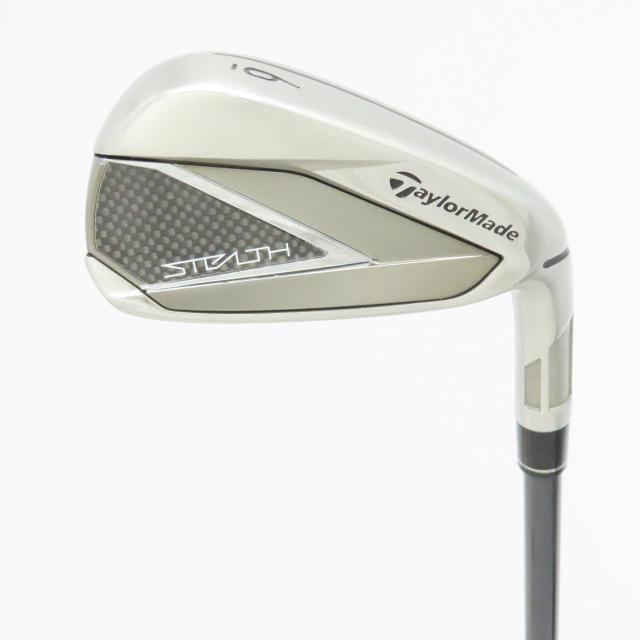 【中古ゴルフクラブ】テーラーメイド　STEALTH　ステルス アイアン TENSEI RED TM60(2022)　シャフト：TENSEI RED TM60(2022)