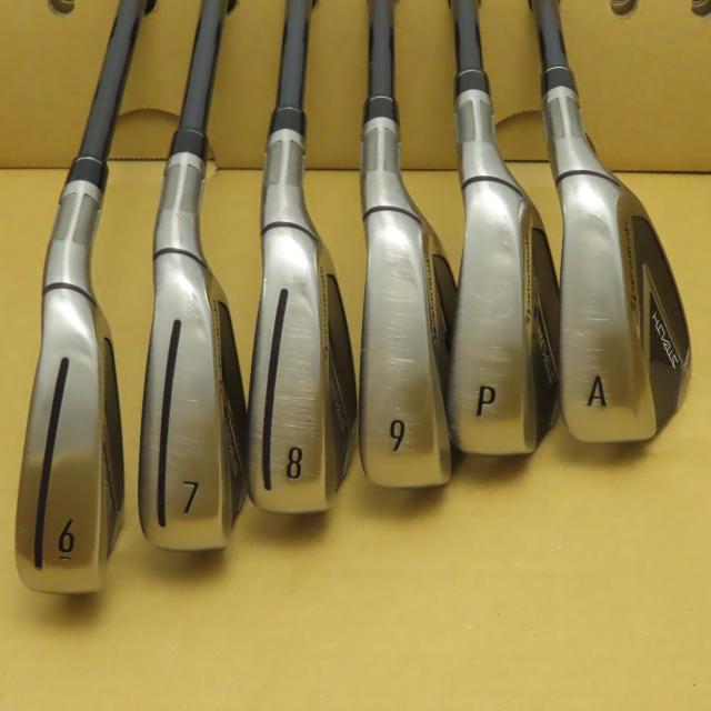 【中古ゴルフクラブ】テーラーメイド　STEALTH　ステルス アイアン TENSEI RED TM60(2022)　シャフト：TENSEI RED TM60(2022)_6