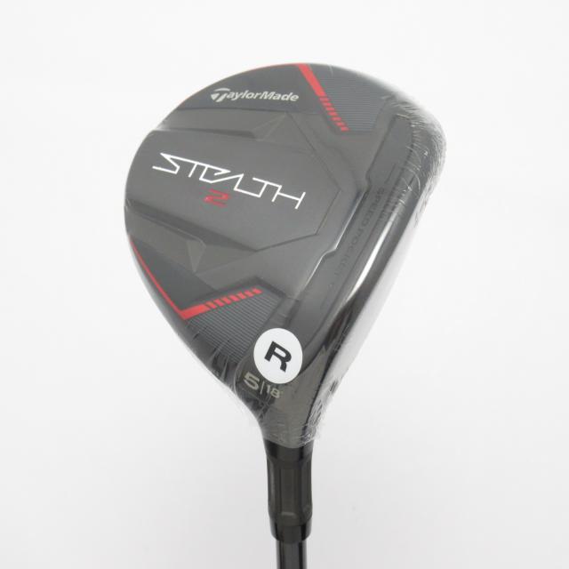 【中古ゴルフクラブ】テーラーメイド　STEALTH　ステルス2 フェアウェイウッド TENSEI RED TM50(2022)　シャフト：TENSEI RED TM50(2022)