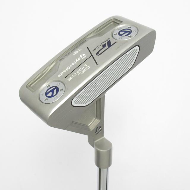 【中古ゴルフクラブ】テーラーメイド　TP Collection　TP コレクション ハイドロブラスト DELMONTE TB1 パター スチールシャフト　シャ…