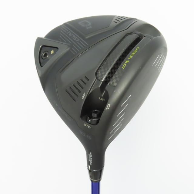 【中古ゴルフクラブ】本間ゴルフ　TOUR WORLD　ツアーワールド TW757 TYPE-D PLUS2 ドライバー VIZARD MP-5　シャフト：VIZARD MP-5