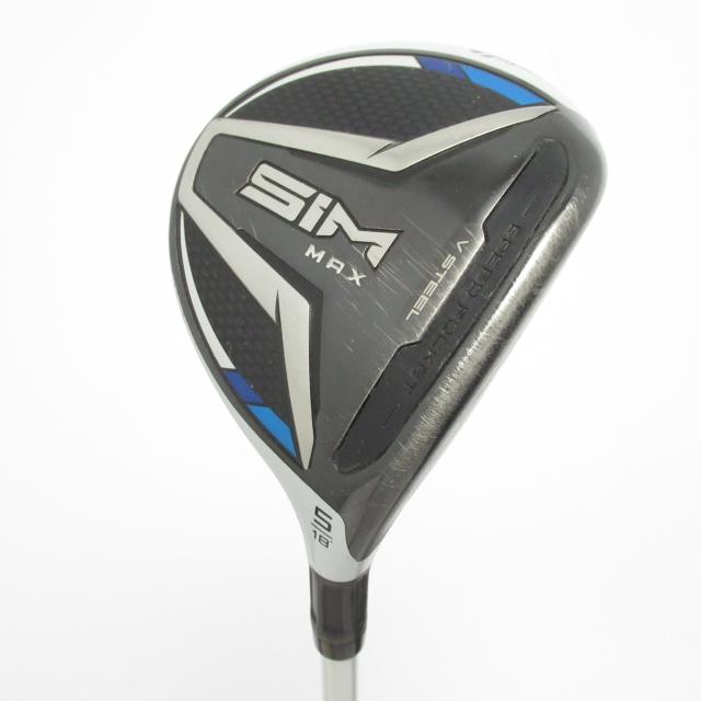 【中古ゴルフクラブ】テーラーメイド　SIM　SIM マックス フェアウェイウッド TENSEI BLUE TM40　シャフト：TENSEI BLUE TM40　レディス