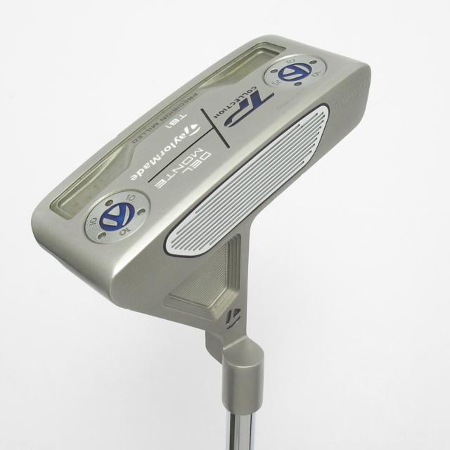 【中古ゴルフクラブ】テーラーメイド　TP Collection　TP コレクション ハイドロブラスト DELMONTE TB1 パター スチールシャフト　シャ…