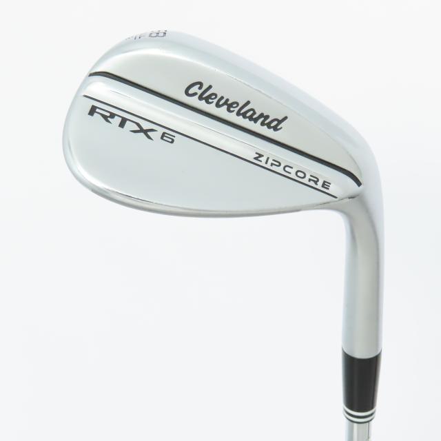 【中古ゴルフクラブ】クリーブランド　RTX　RTX6 ジップコア ツアーサテン ウェッジ Dynamic Gold HT　シャフト：Dynamic Gold HT