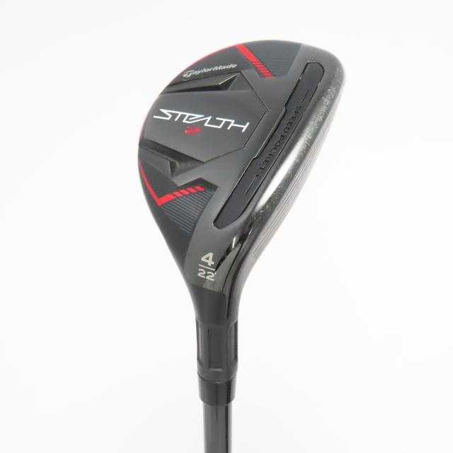 【中古ゴルフクラブ】テーラーメイド　STEALTH　ステルス2 レスキュー ユーティリティ TENSEI RED TM60(2022)　シャフト：TENSEI RED T…