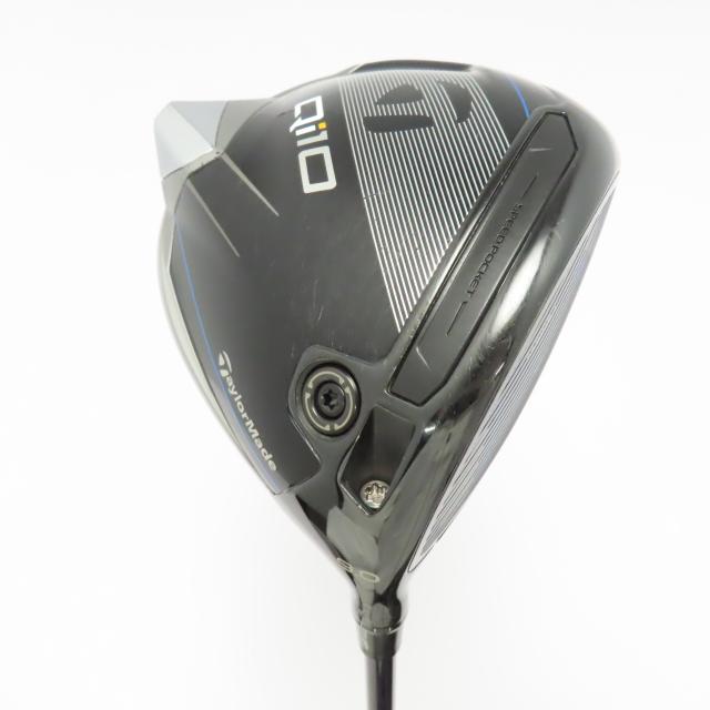 【中古ゴルフクラブ】テーラーメイド　Qi10　Qi10 ドライバー Diamana Blue TM50　シャフト：Diamana Blue TM50